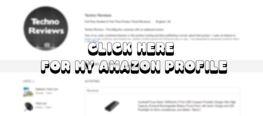 Click Here - To View My Amazon Profile